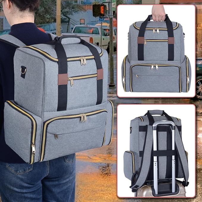 Grey Backpack