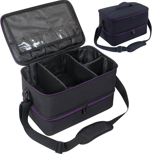 Black/Purple