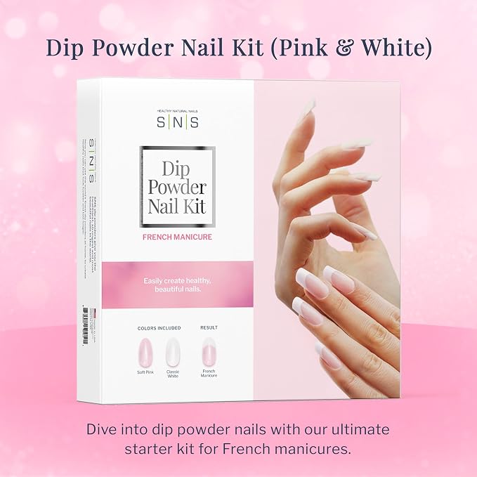 Pink & White