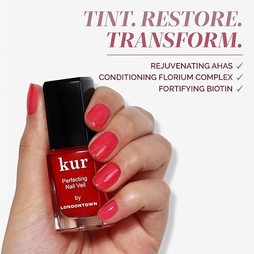 #8 Sheer Poppy Red