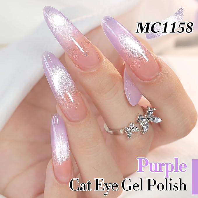 Nude Pink Purple Blue