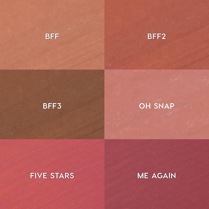BFF, BFF2, BFF3, Oh Snap, Five Stars, Me Again