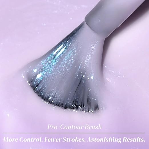 Lavender + Top Coat