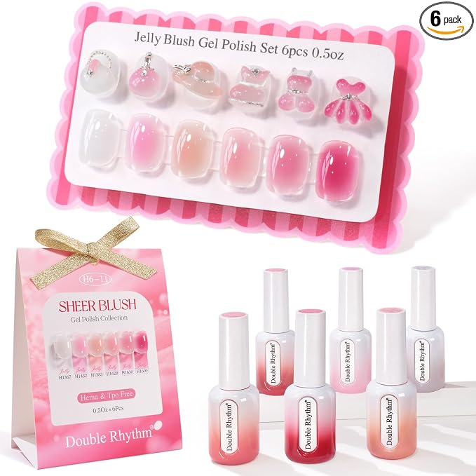 Jelly White Nude Pink