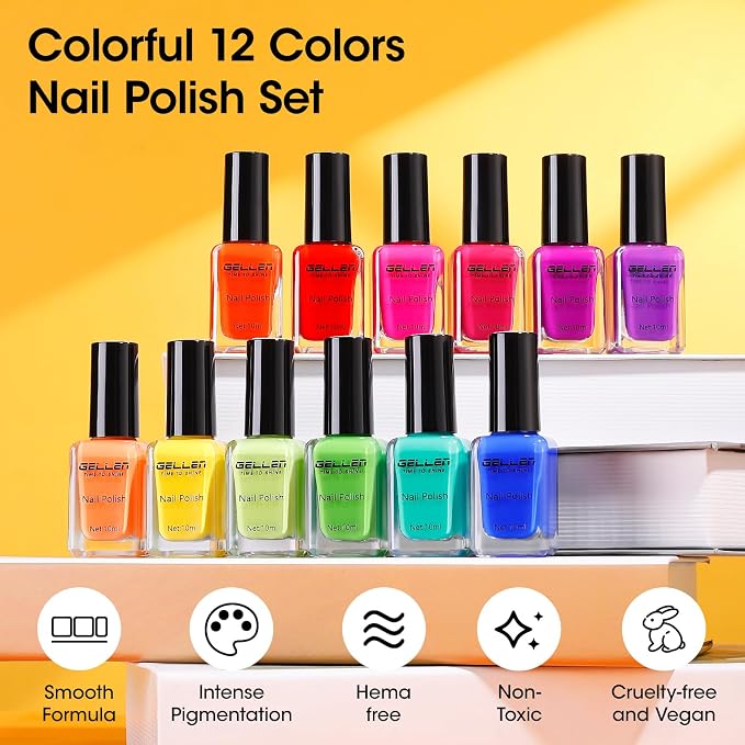 Z-12 Colors Bright Neon Set