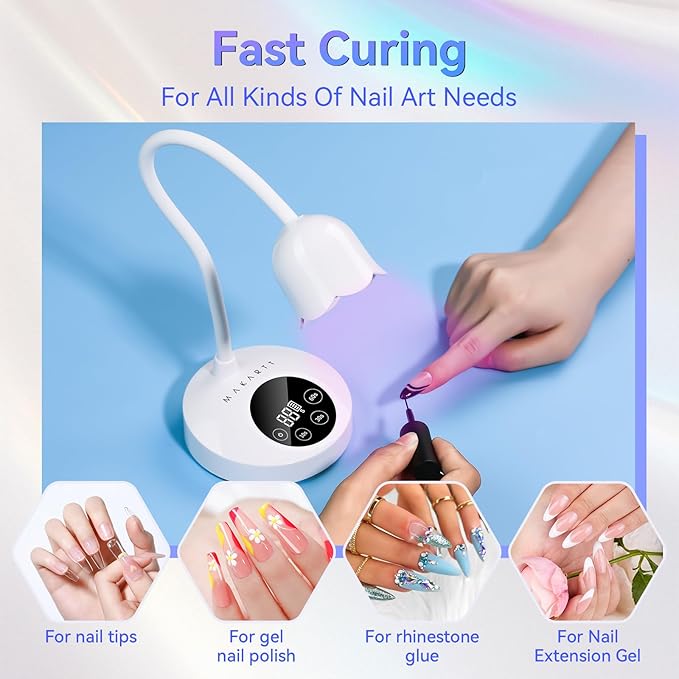 A01-nail lamp-White