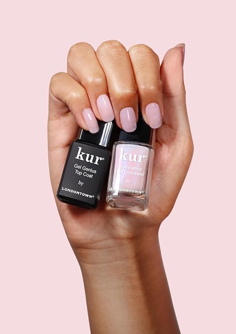 Pink + Top Coat (Holiday)