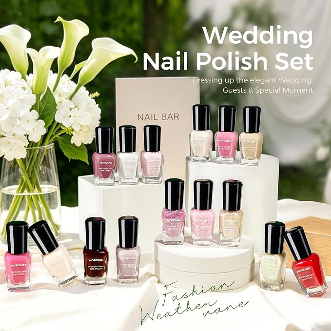 Elegant & Wedding-Ready Shades