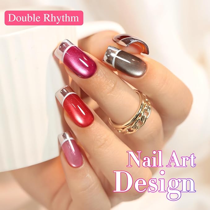 Glass Brown Red Nude