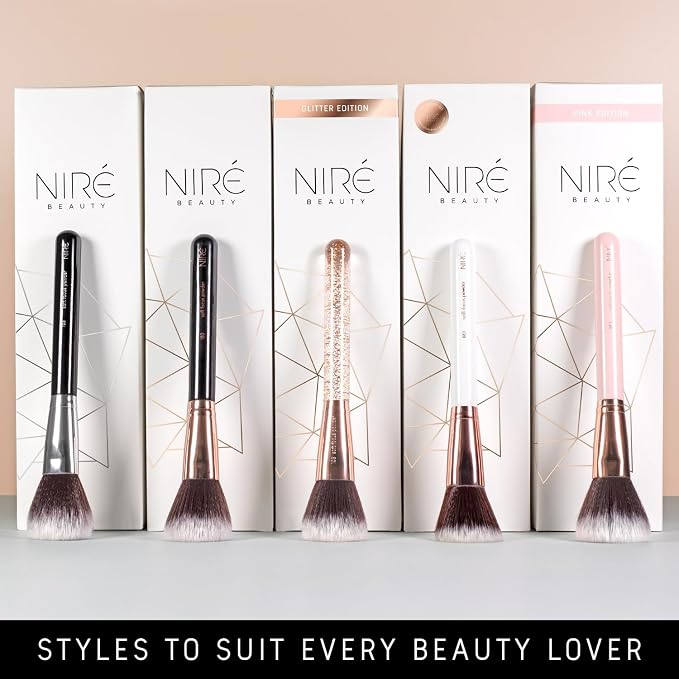 White & Rose Gold
