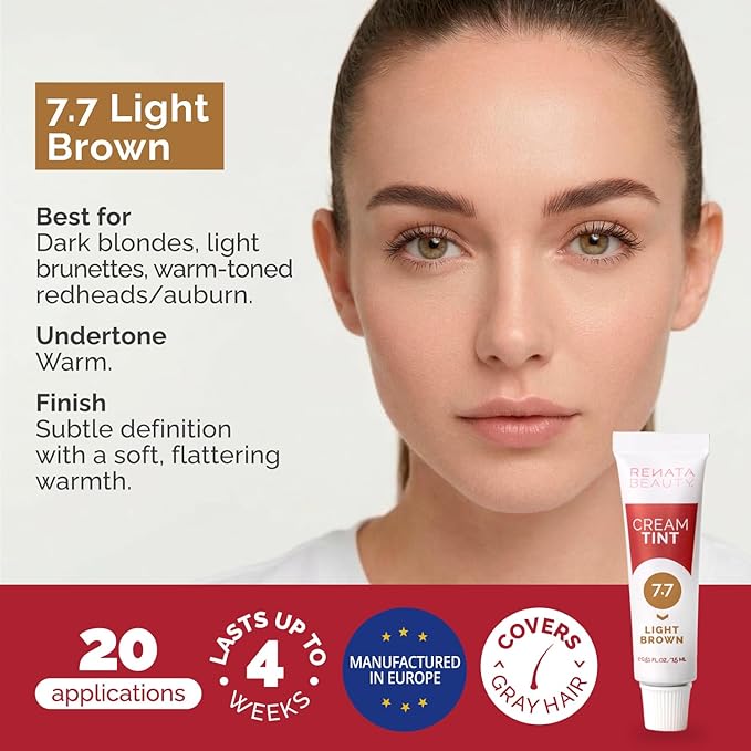 7.7 Light Brown