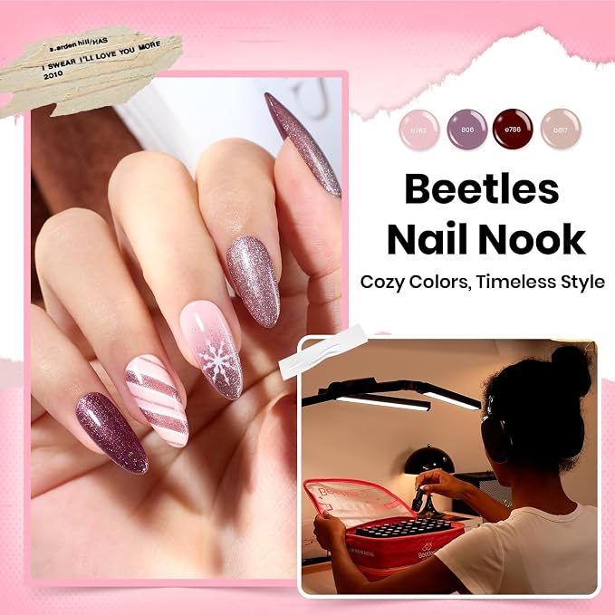 0-100 Colors Beetles Nail Nook