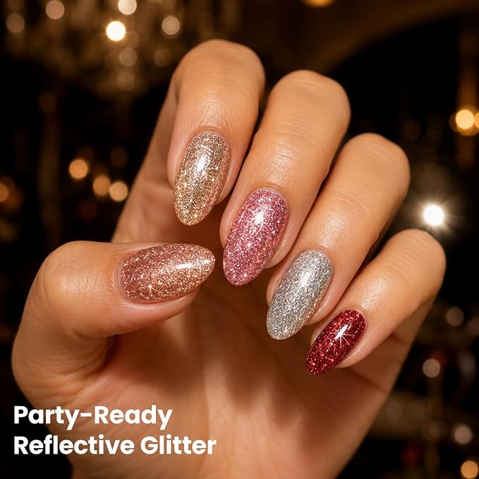 0-0-Reflective Glitter Gel Polish Set