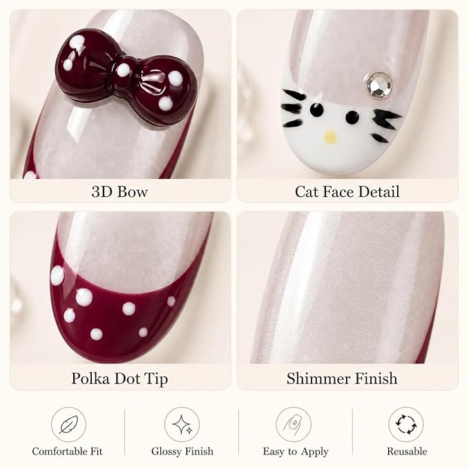 Cute Cat Polka