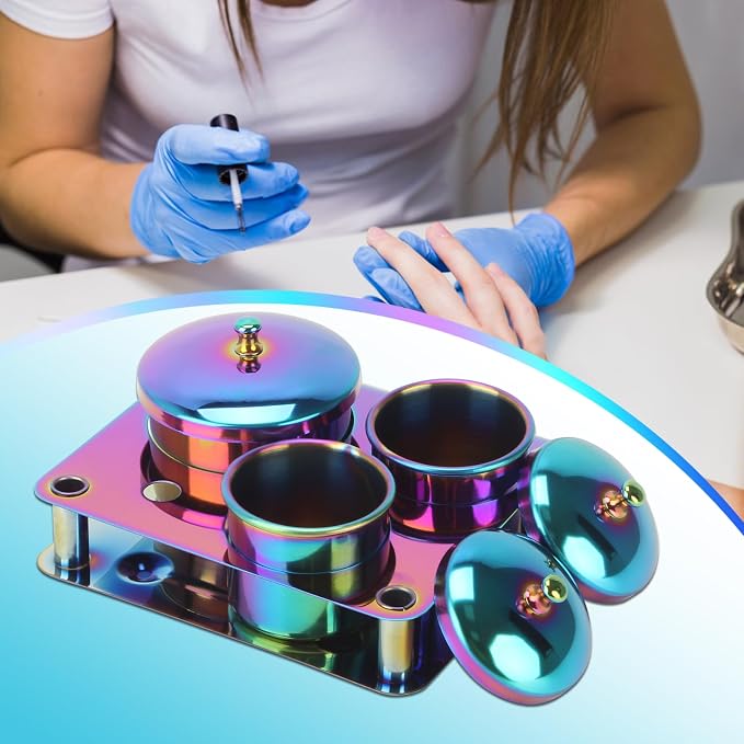 Color Plating, 3Pcs