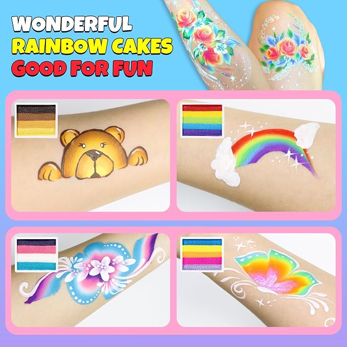 16 Colors Classic（4 Glitter）