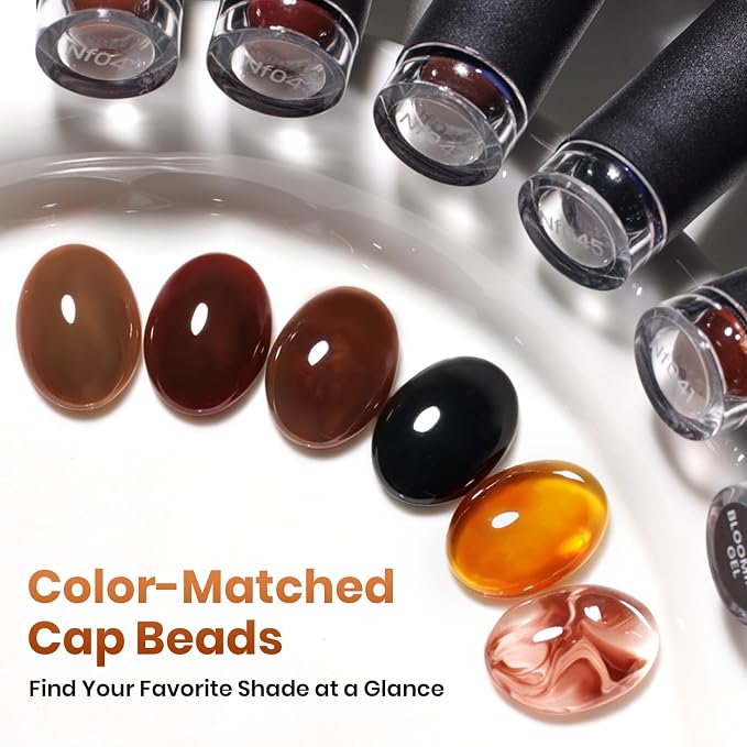 A-Mixed Finishes | Fall Brushstrokes