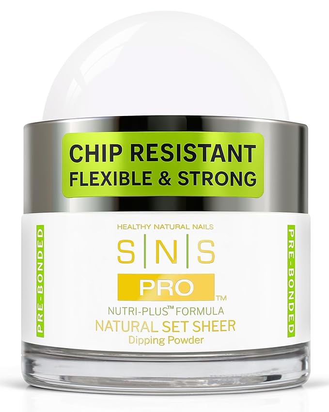 Natural Set Sheer Dip Powder