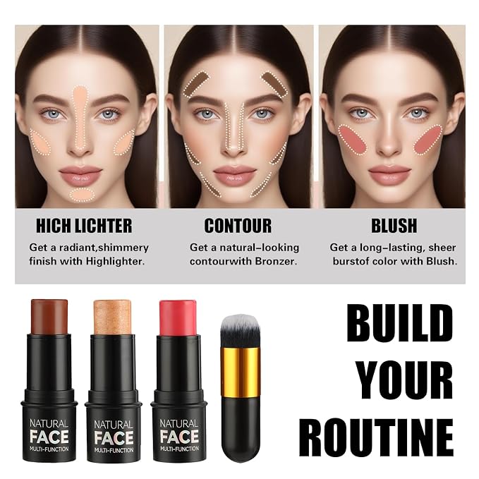 3 IN 1 Blush Stick