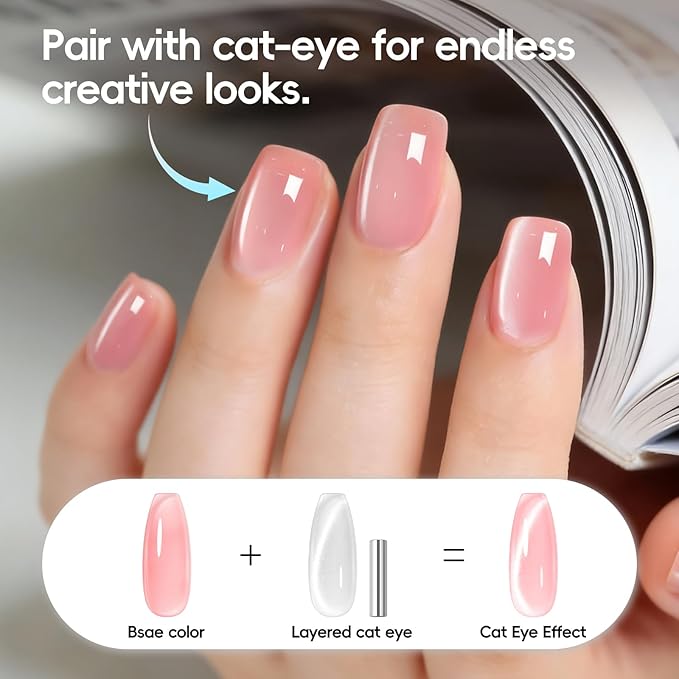Jelly Gel Nail Polish Set