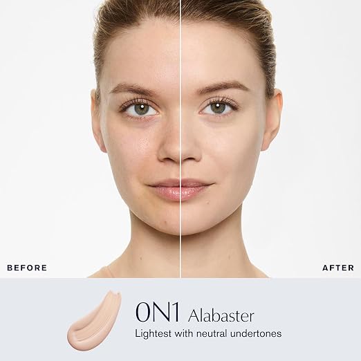 0N1 Alabaster - Lightest with neutral undertones