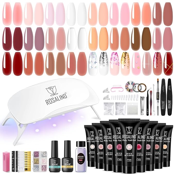 A-20 Color Poly Nail Gel Kit-01