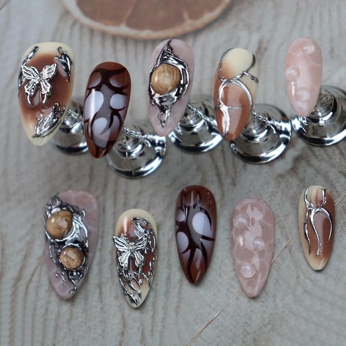brown ombre