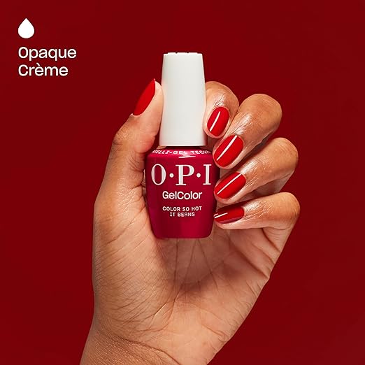 Color So Hot it Berns | Opaque Dark Warm Red