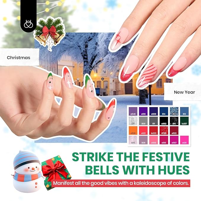 0-0-Seasonal Harmony Gel Nail Polish