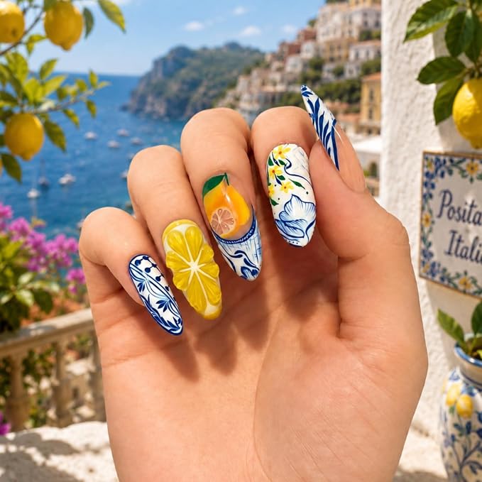 Lemon Long Almond
