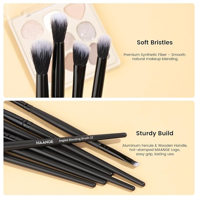 41pcs Makeup Brushes For Eye-Black