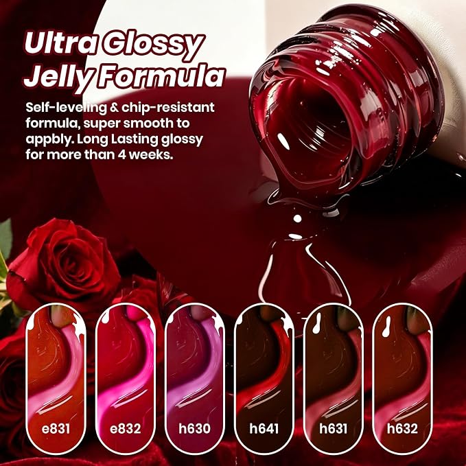 A - Sheer Red | Ruby Hour