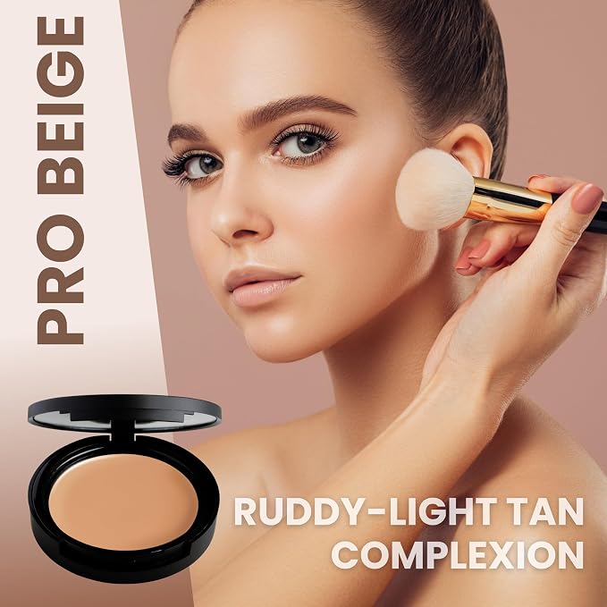 PRO BEIGE (ruddy-light tan complexion)