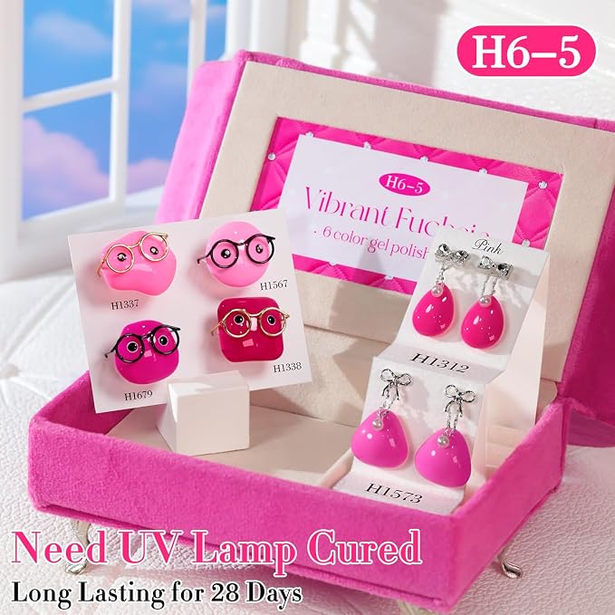 Bright Pink Purple
