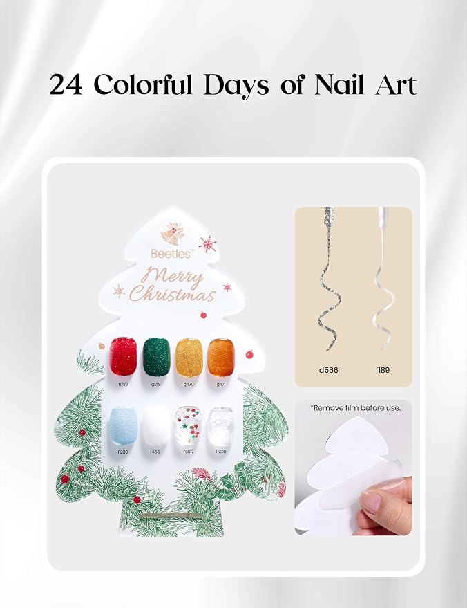 Christmas Gift Box Merry Glitzmas