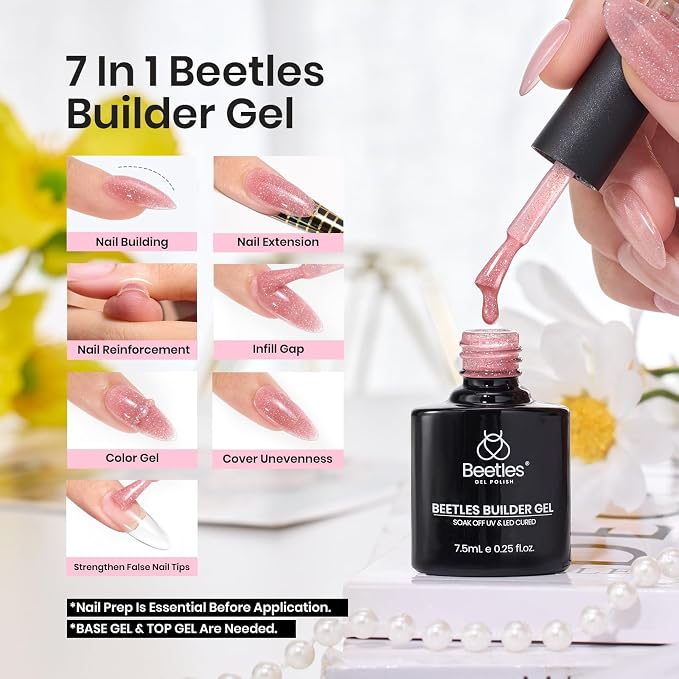 A3-Shimmer Nude Pink
