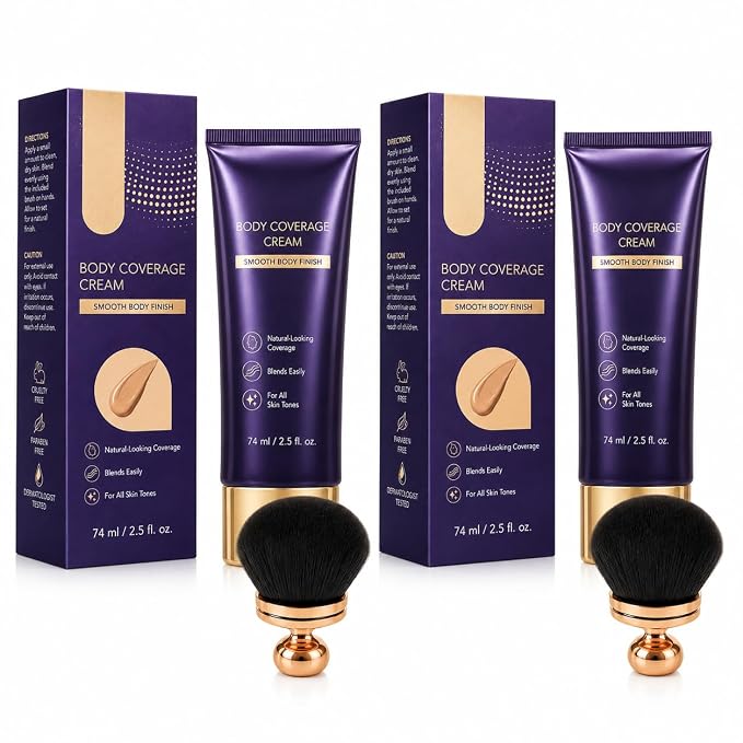 2Pack-Gift Brush Included