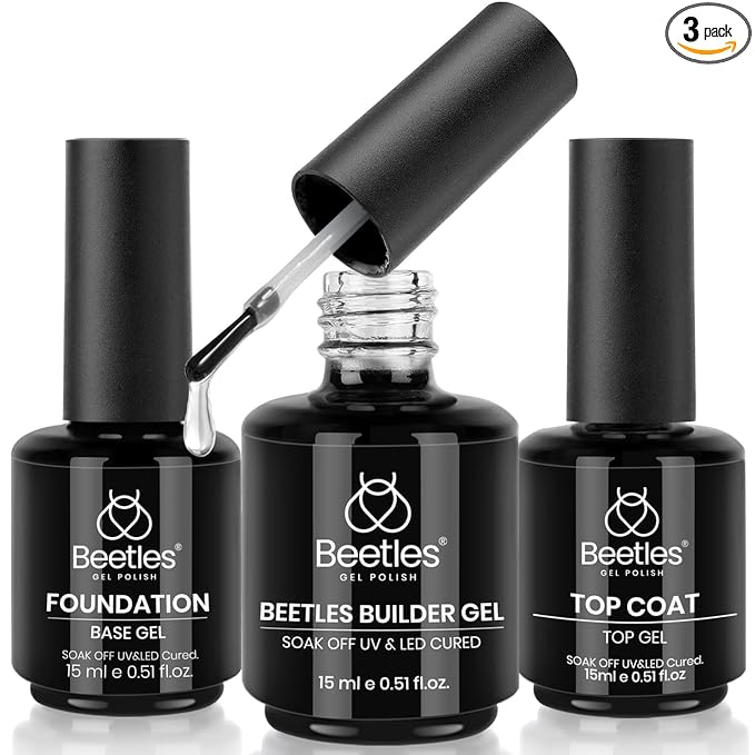 A-Base & Top & Builder | 3pcs 15ml