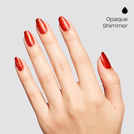 I’m a Natural Gingerbread | Opaque Bright Warm Dark Orange Shimmer