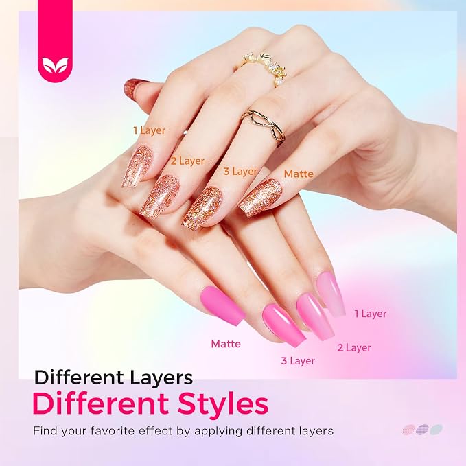 30pcs nail polish set 0.27fl.oz