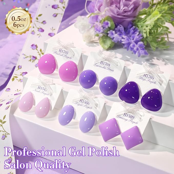Lilac Violet Purple