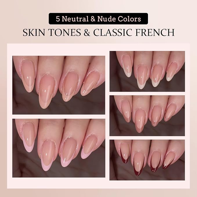03-Peach Base-Medium Almond kit