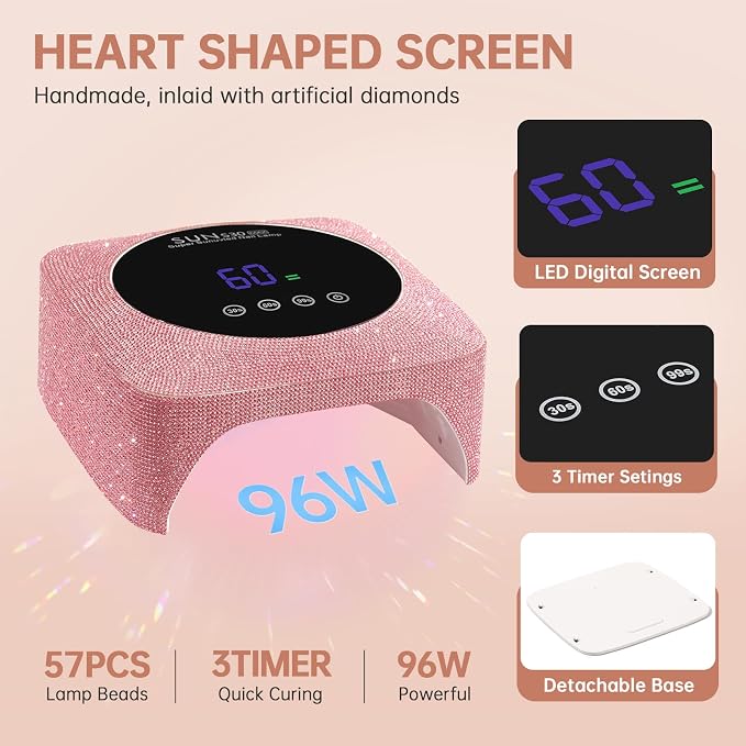 A-pink Diamond