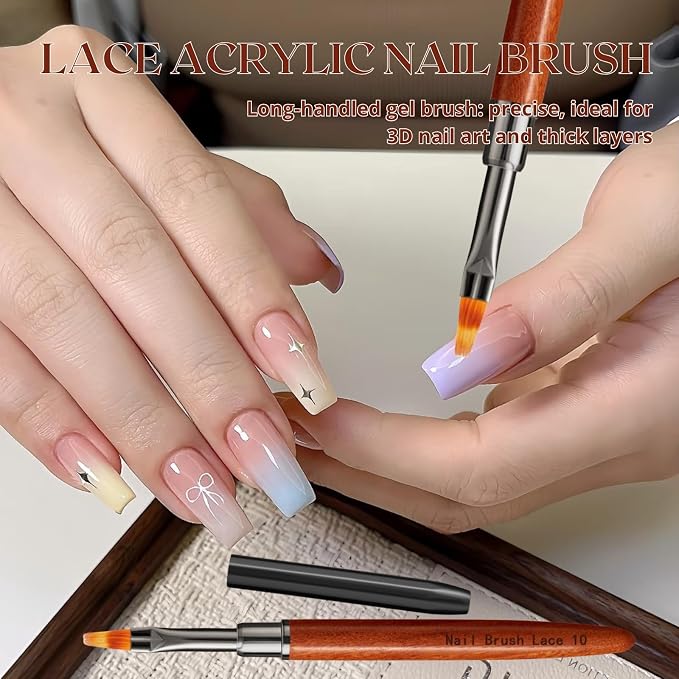 Lace Acrylic Brush