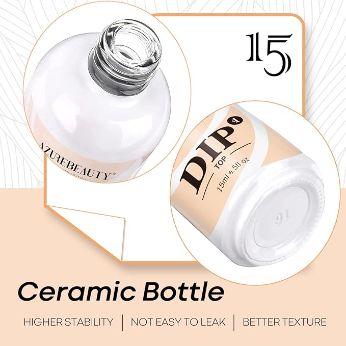 A2-Clear Dip Liquid Set