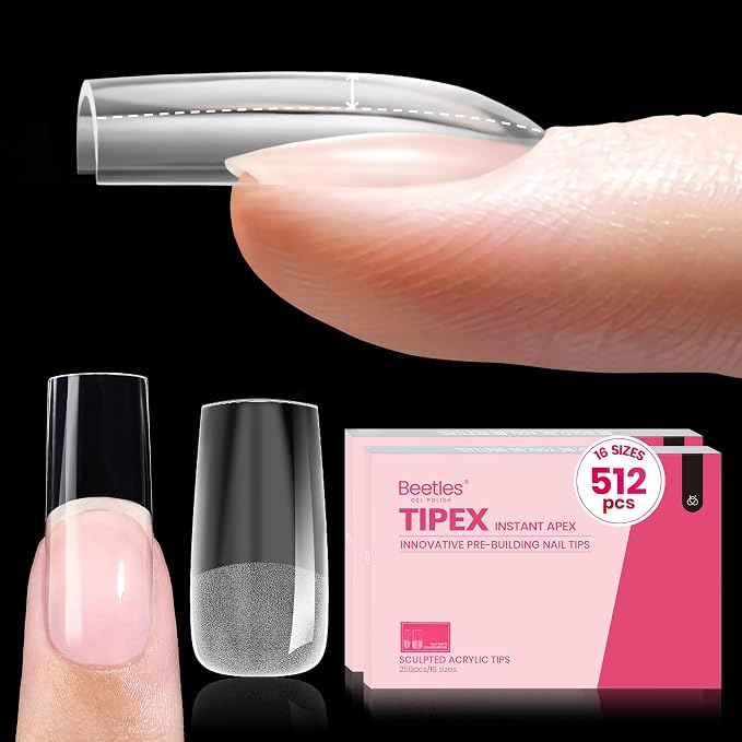 1 - Tipex Nails Only | Medium Square | 512