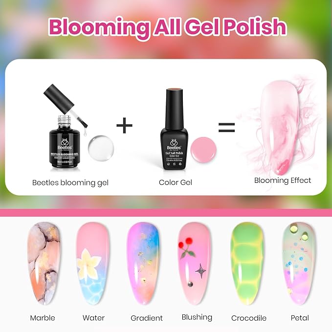 Blooming Dye