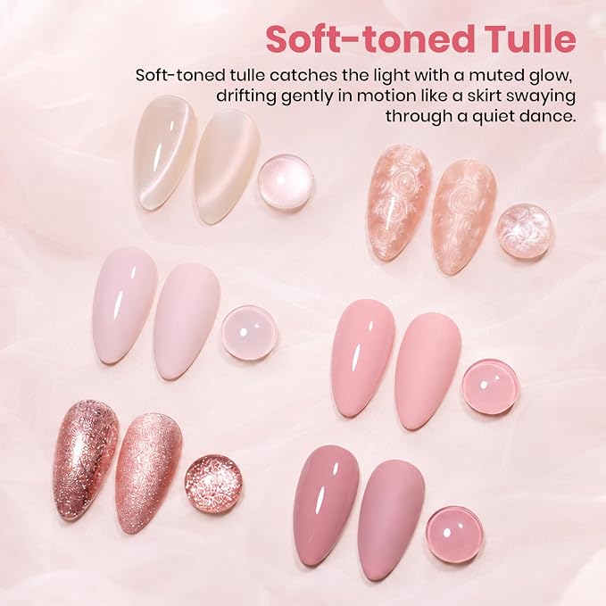 Soft-toned Tulle