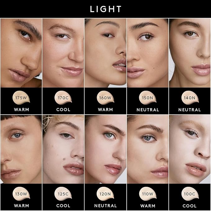 Light 175W - Warm Olive Undertones