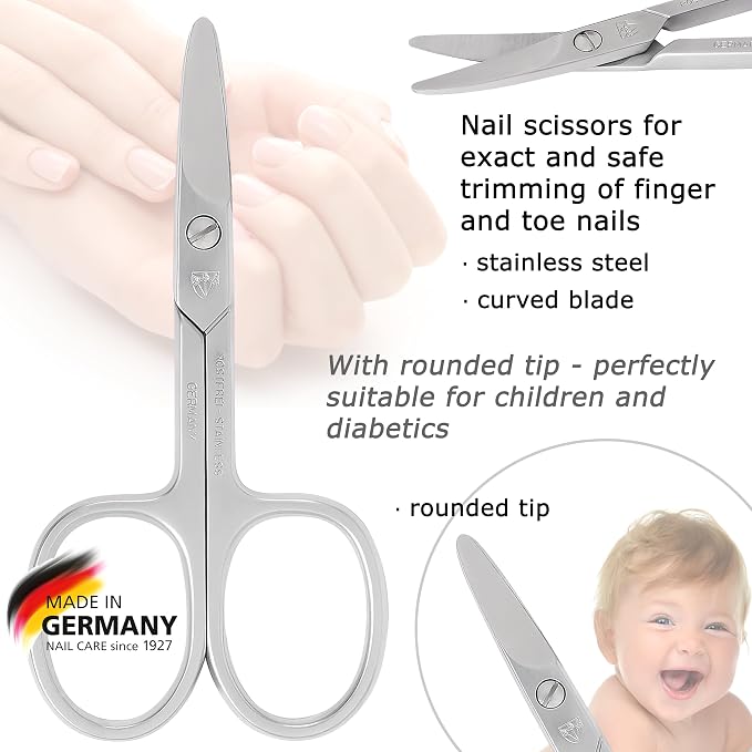 Nail Scissors - Round Tips